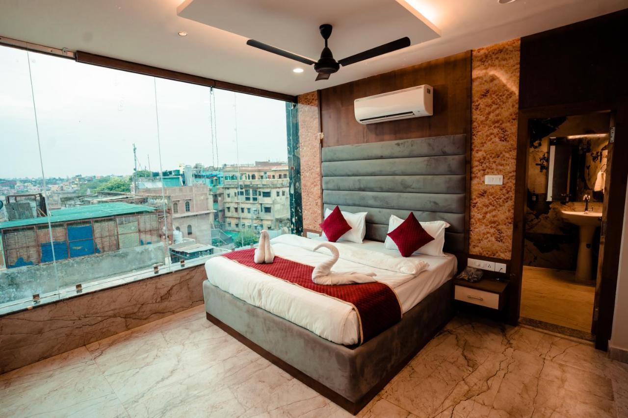 Hotel Jsr Ganga فاراناسي المظهر الخارجي الصورة