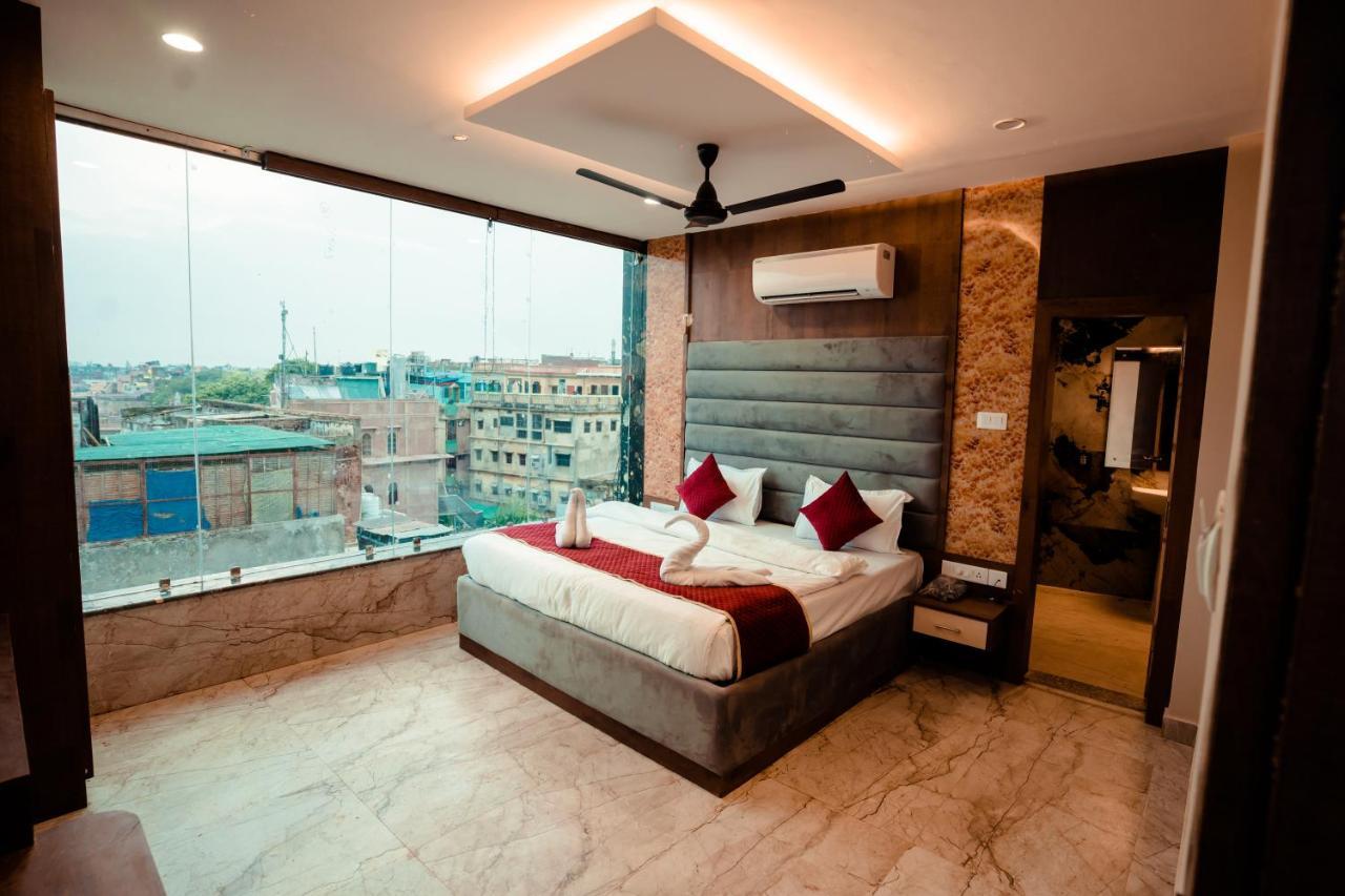 Hotel Jsr Ganga فاراناسي المظهر الخارجي الصورة