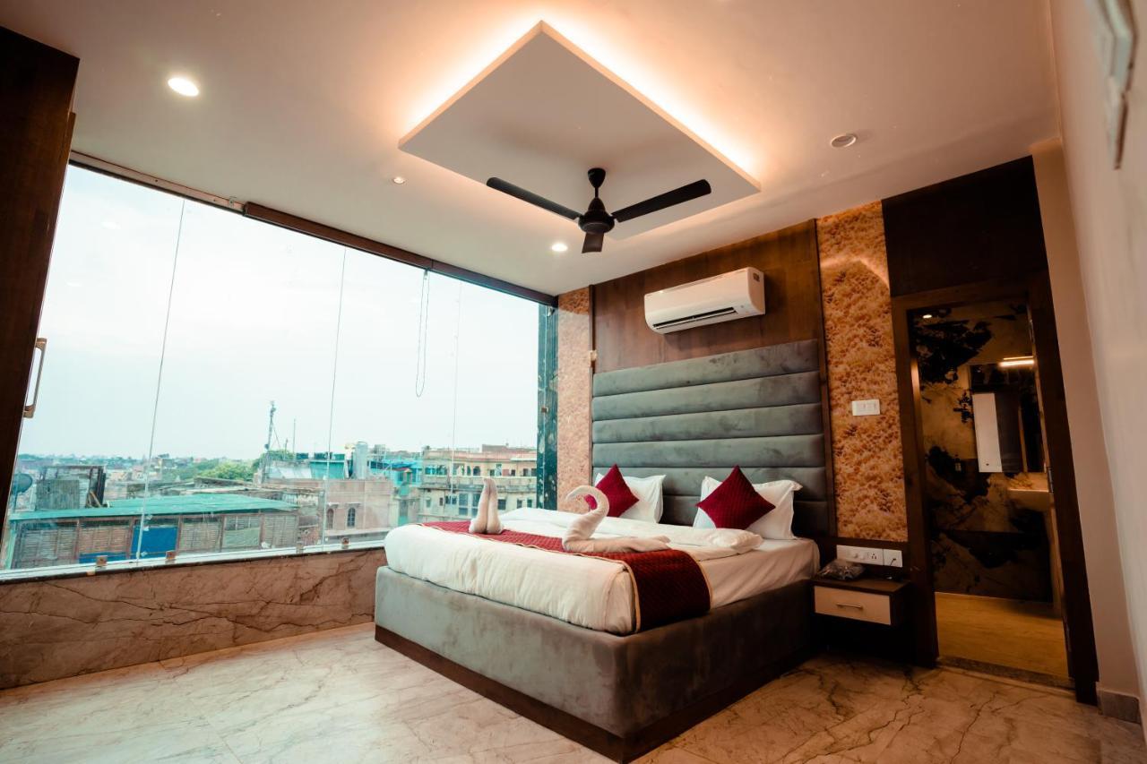 Hotel Jsr Ganga فاراناسي المظهر الخارجي الصورة