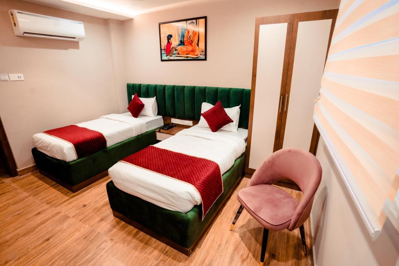 Hotel Jsr Ganga فاراناسي المظهر الخارجي الصورة
