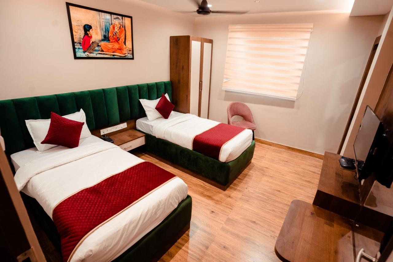Hotel Jsr Ganga فاراناسي المظهر الخارجي الصورة