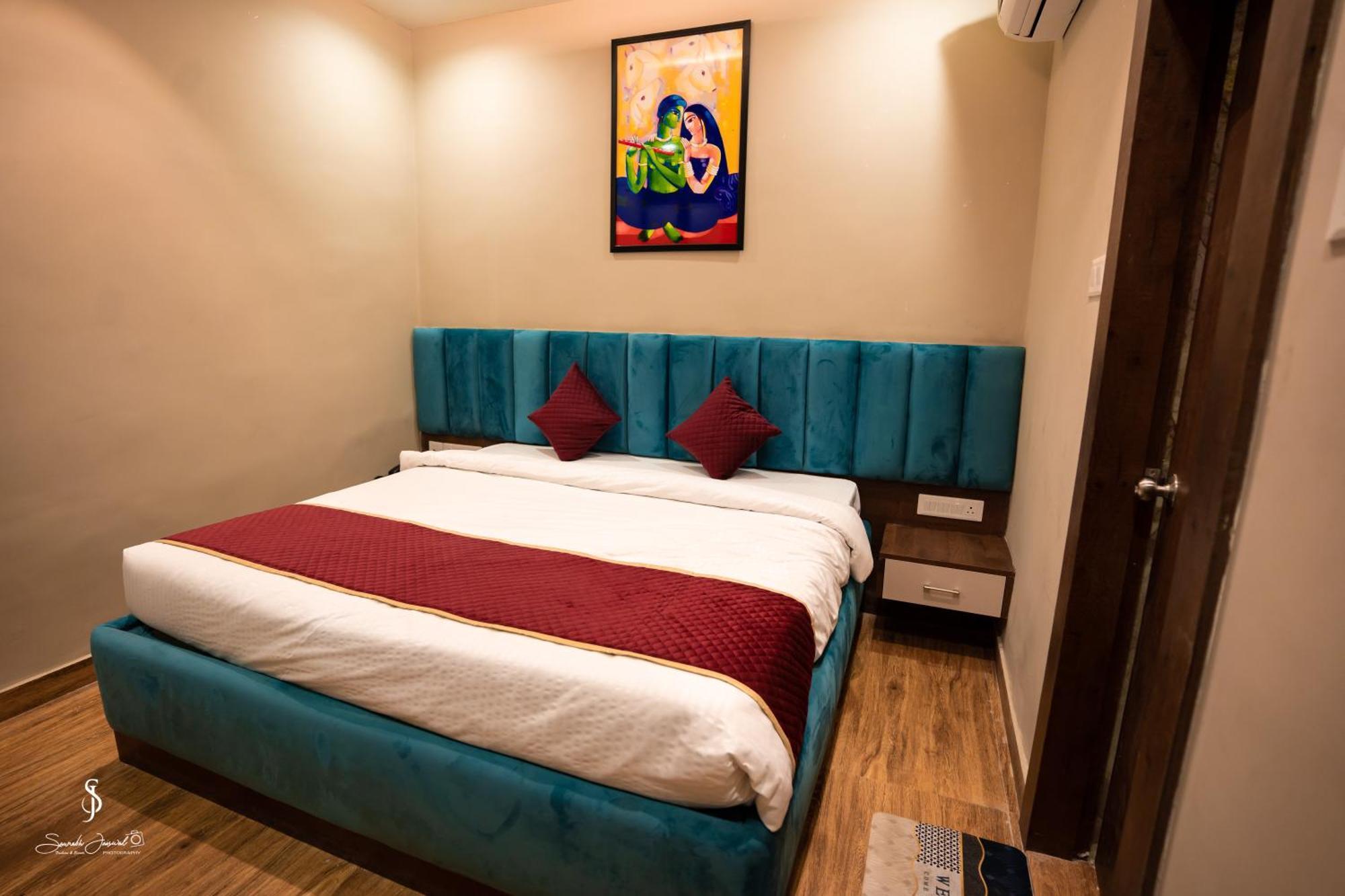 Hotel Jsr Ganga فاراناسي المظهر الخارجي الصورة