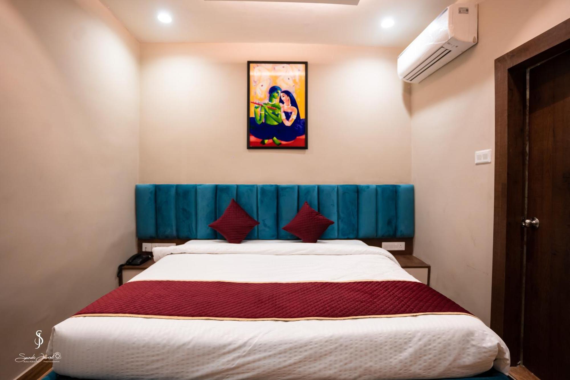 Hotel Jsr Ganga فاراناسي المظهر الخارجي الصورة