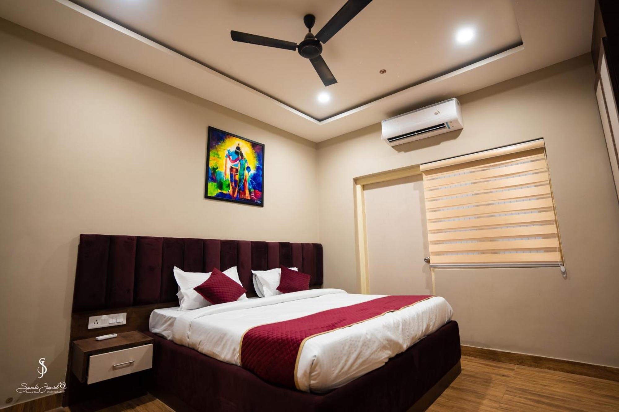 Hotel Jsr Ganga فاراناسي المظهر الخارجي الصورة