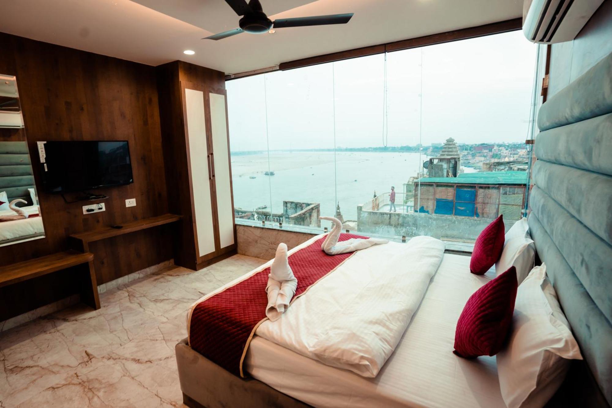 Hotel Jsr Ganga فاراناسي المظهر الخارجي الصورة